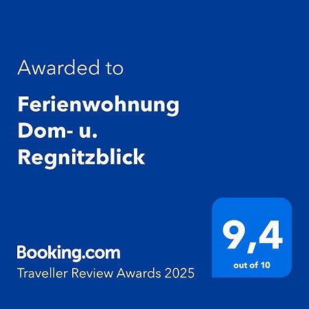 Ferienwohnung Dom- U. Regnitzblick Bamberg Exteriér fotografie
