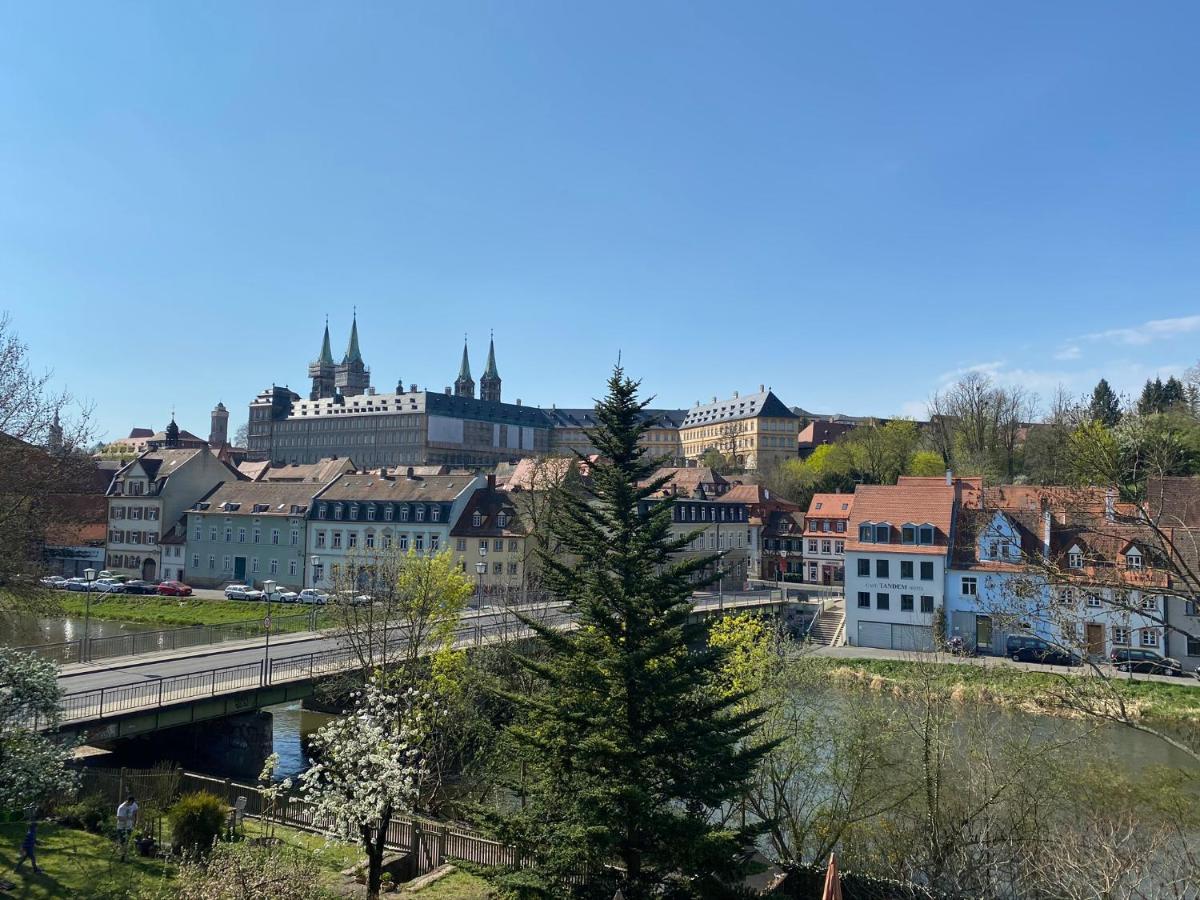 Ferienwohnung Dom- U. Regnitzblick Bamberg Exteriér fotografie
