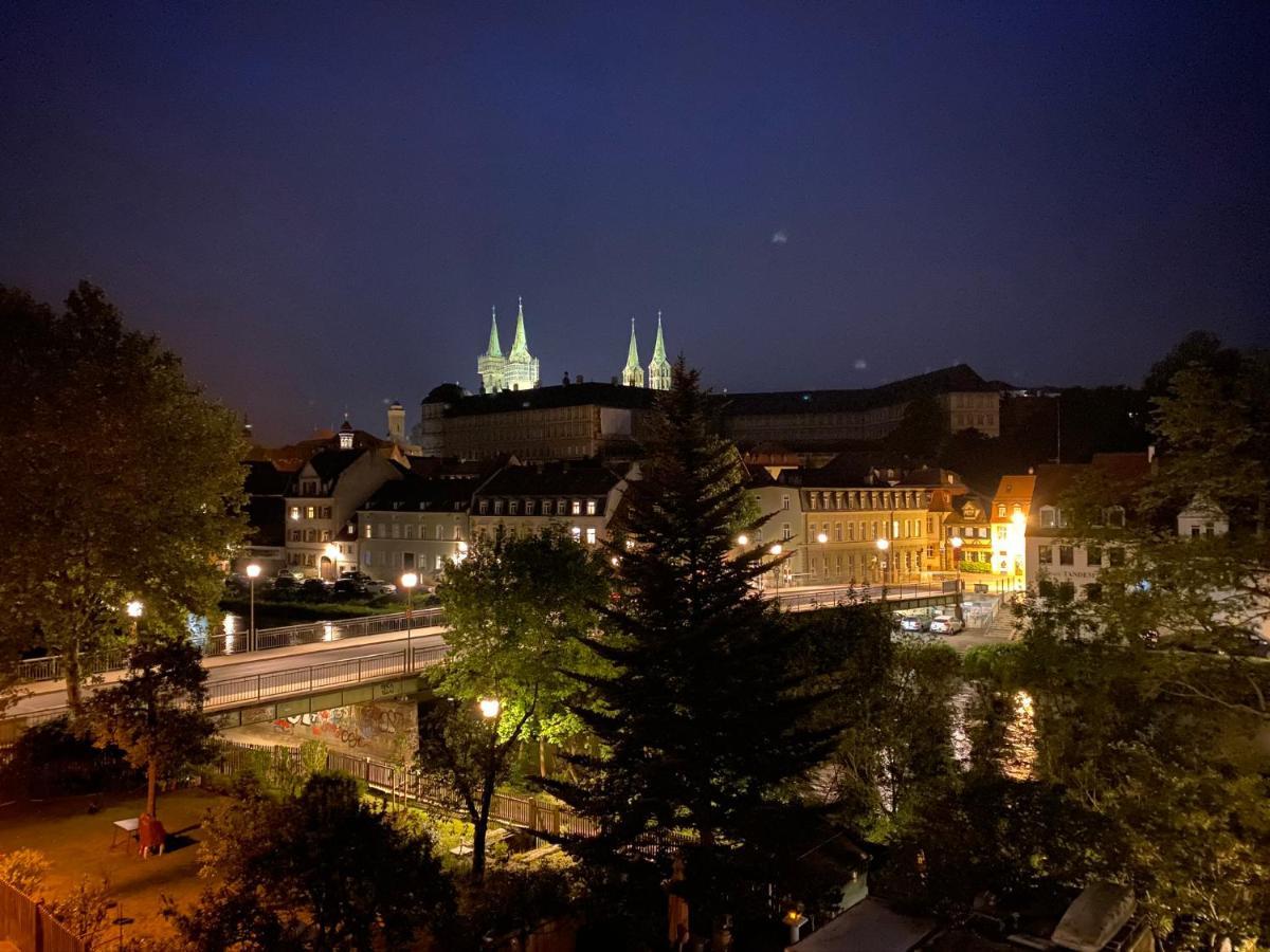Ferienwohnung Dom- U. Regnitzblick Bamberg Exteriér fotografie