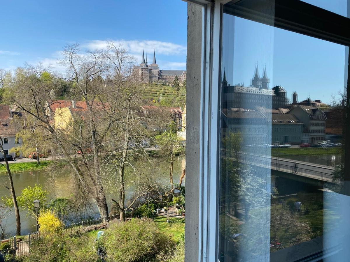 Ferienwohnung Dom- U. Regnitzblick Bamberg Exteriér fotografie