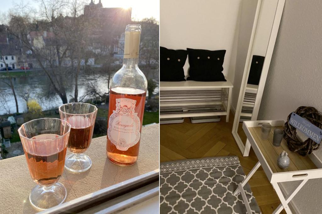 Ferienwohnung Dom- U. Regnitzblick Bamberg Exteriér fotografie