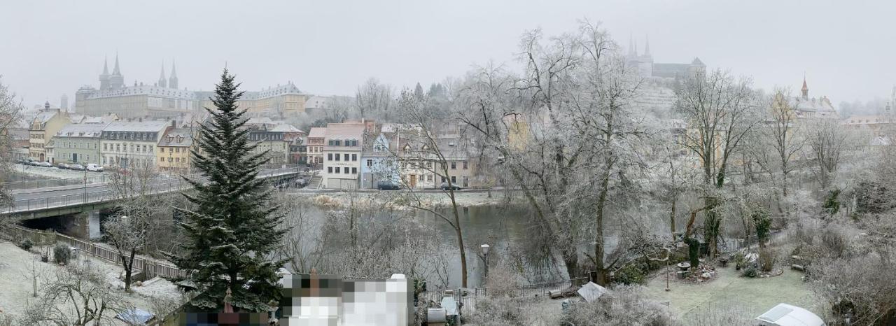 Ferienwohnung Dom- U. Regnitzblick Bamberg Exteriér fotografie
