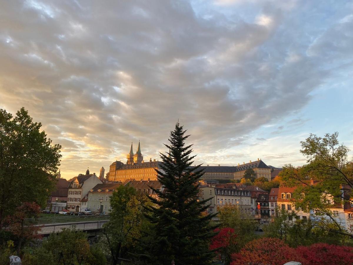 Ferienwohnung Dom- U. Regnitzblick Bamberg Exteriér fotografie