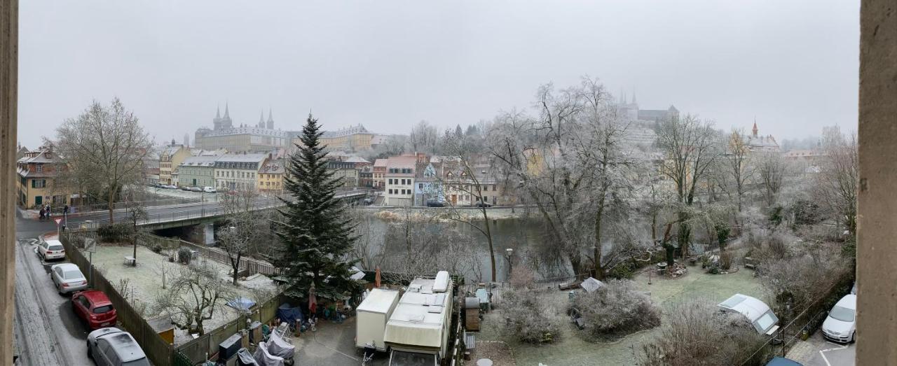 Ferienwohnung Dom- U. Regnitzblick Bamberg Exteriér fotografie