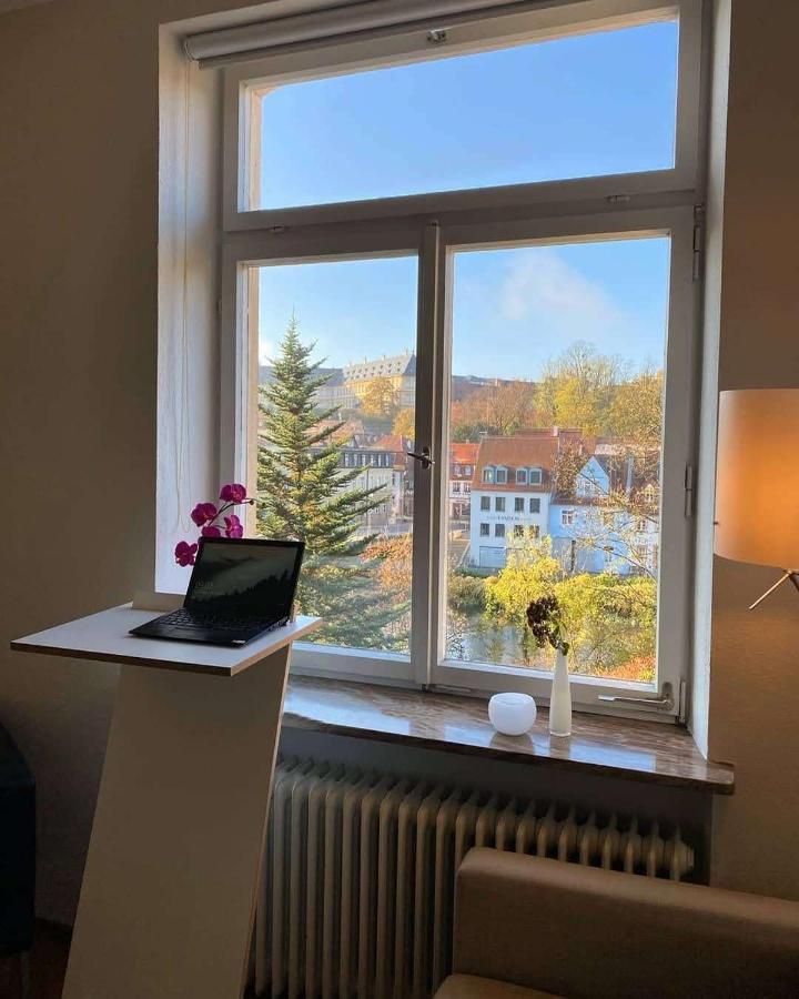 Ferienwohnung Dom- U. Regnitzblick Bamberg Exteriér fotografie