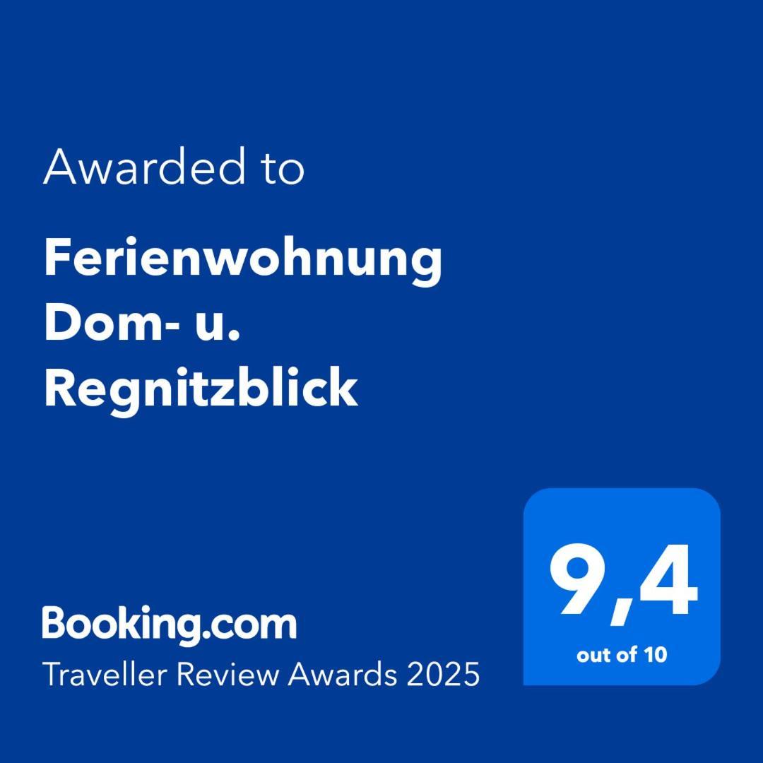 Ferienwohnung Dom- U. Regnitzblick Bamberg Exteriér fotografie